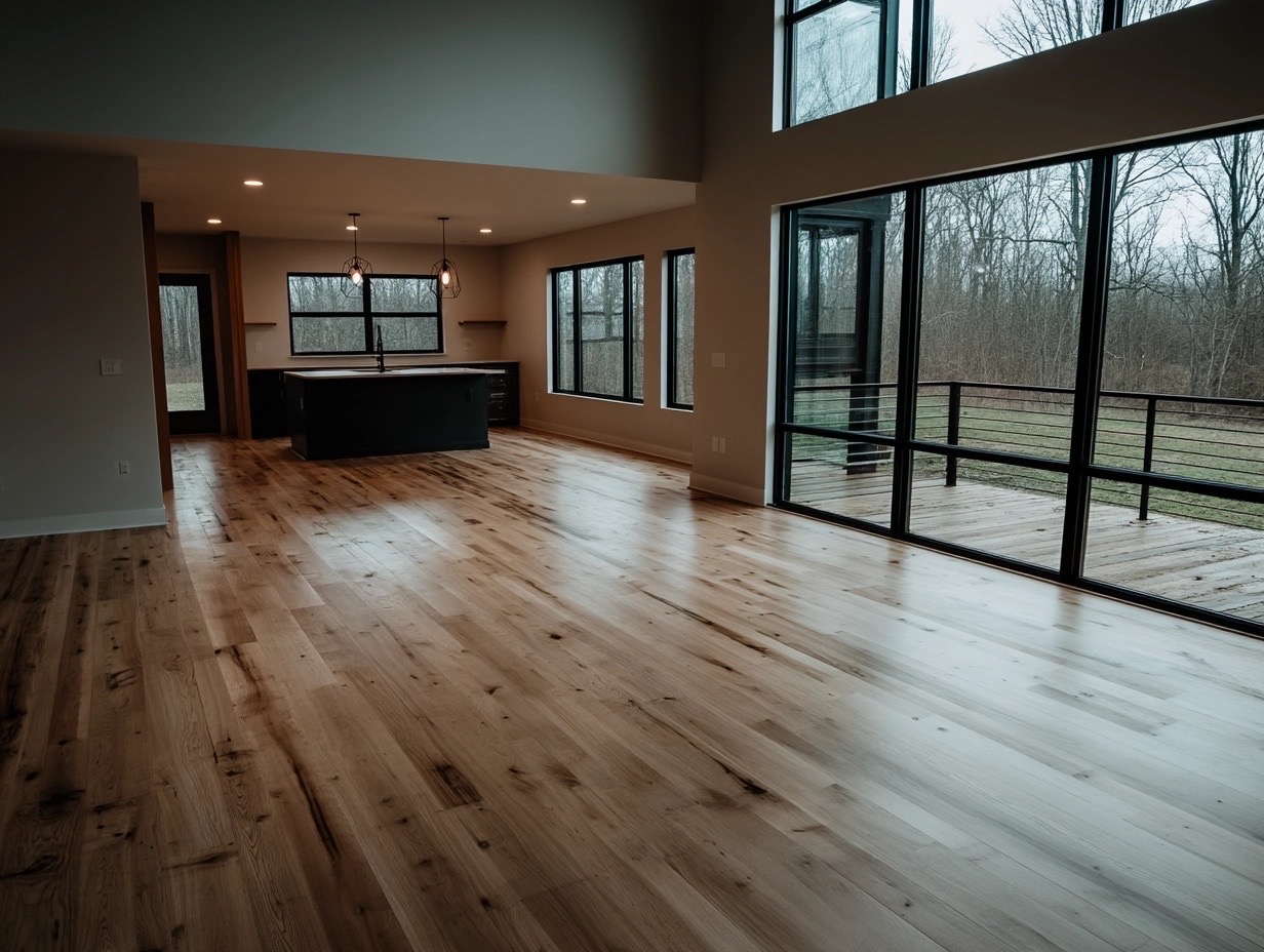 Comparison of luxury vinyl plank and hardwood flooring installation