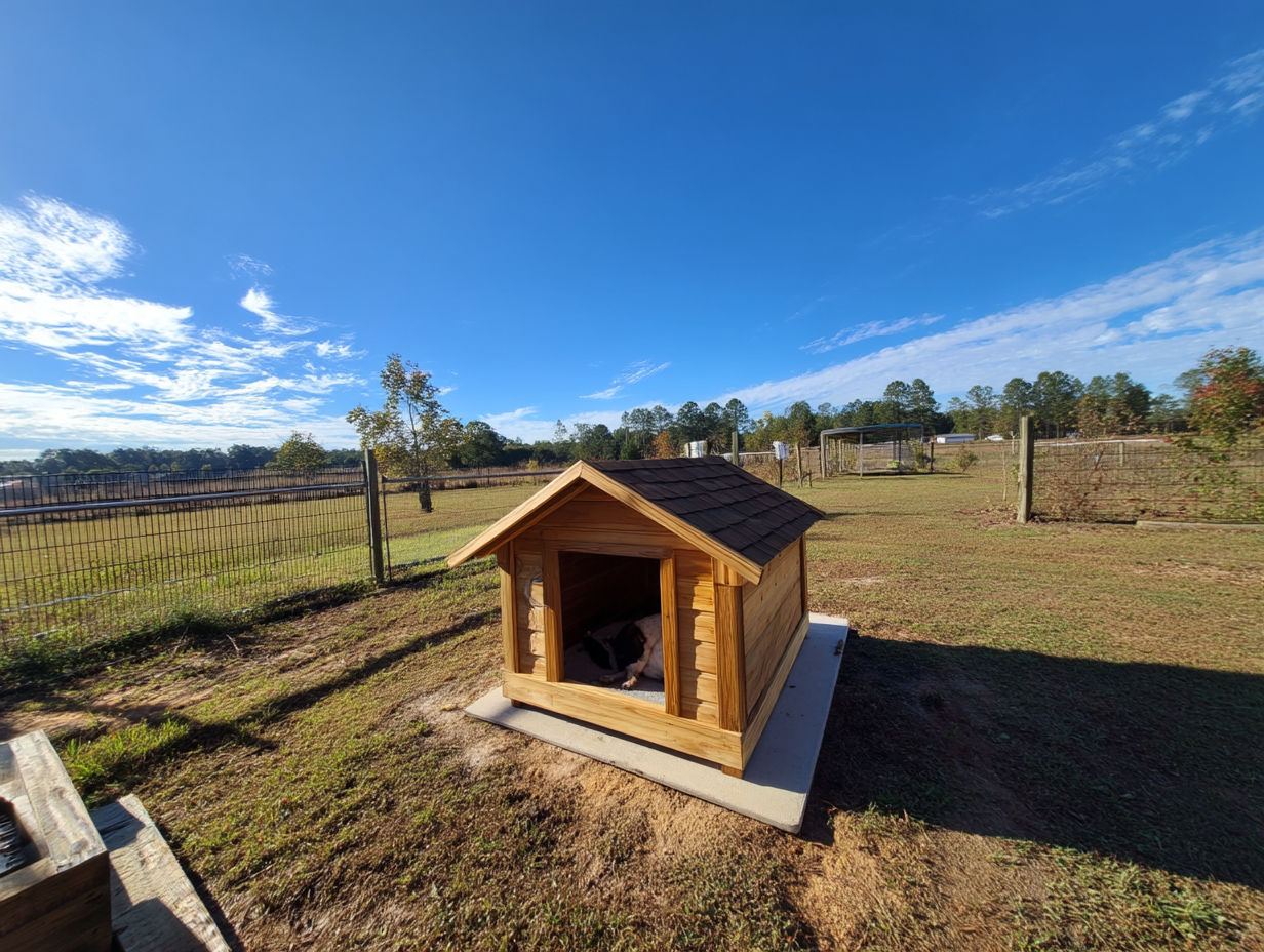 Your Vermont Dog Needs a Doghouse
